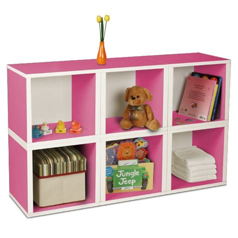 You can also find affordable prices on cube storage bins. Storage Pink Cubes for the Kids Room