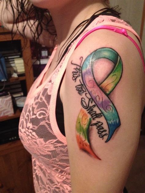 1463 x 2592 jpeg 266 кб. Pin by Nan Hurst on one I like for ma | Cancer tattoos ...