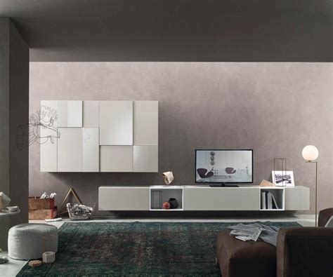 Maybe you would like to learn more about one of these? Hängende Design Wohnwand C07 mit offenen Lowboard
