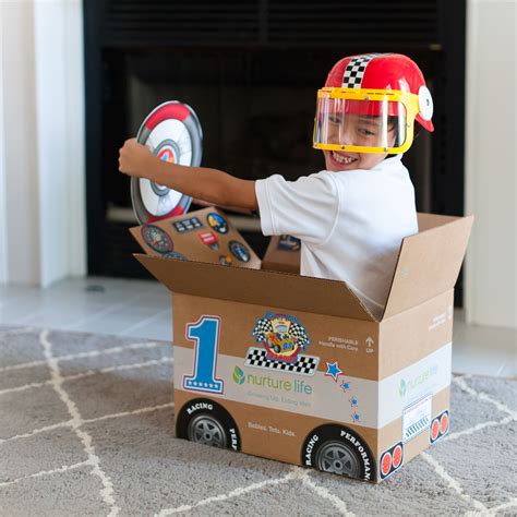Easy Cardboard Box Crafts For Kids Of All Ages Nurture Life