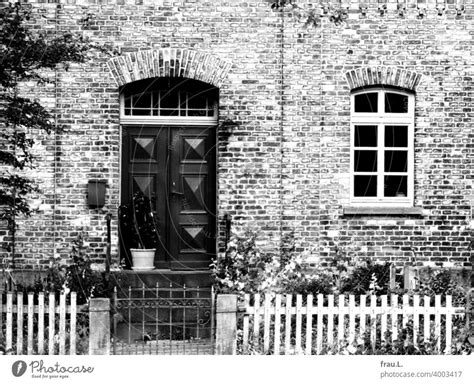 A Friendly Old Brick House A Royalty Free Stock Photo From Photocase