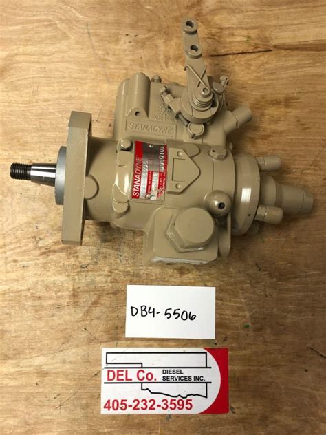 Stanadyne Roosa Master Remanufactured Fuel Injection Pump Db4 5506