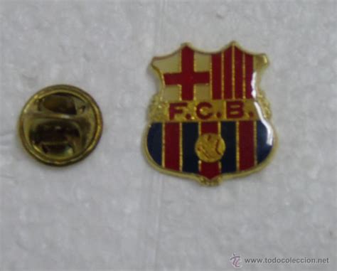 Pin Del Fútbol Club Barcelona Escudo Vendido En Venta Directa 96607616