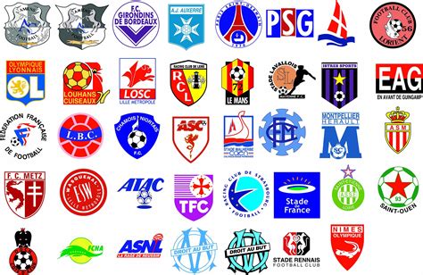France Football Soccer Teams Logos Cdr Svg Pdf Dxf  Etsy