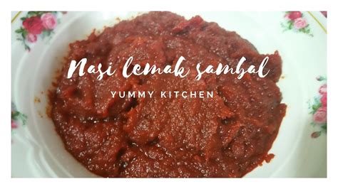 My son and i just had a nasi lemak dinner, and we used your recipe for the sambal. Nasi Lemak Recipe Part 2 in Tamil | Nasi Lemak Sambal ...