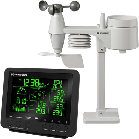 Bresser Bresser 5 In 1 Professional Weather Station With Colour