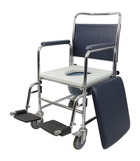 4 Wheeled Commode Combination Review Shop Disability