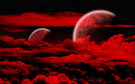 Black And Red Space Wallpapers Top Free Black And Red Space