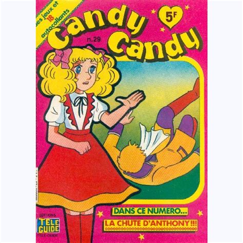 Candy Candy N° 29 Sur Bd Pffr
