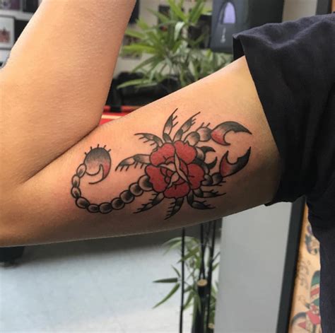 Since there are such a lot of completely different associations with the scorpion, it may possibly imply many various issues, in articles you'll be taught extra in regards to the meanings. 40 Scorpion Tattoos For Men And Women
