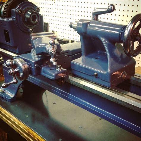 Logan Lathe Restoration Machine Shop Machine Tools Lathe