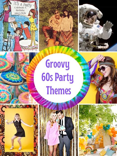 7 Groovy 60s Party Themes Decor Music Food Tips Intentional