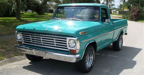 1968 Ford F100 Short Bed Pickup Truck Ford Daily Trucks