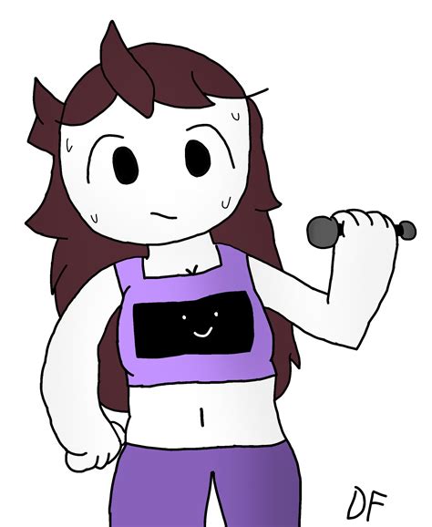 Jaiden Working Out Im Putting On The Nsfw Thingy Not Because Its
