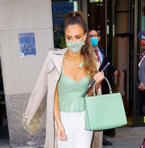 Her family moved to biloxi, ms, when she was an infant. JESSICA ALBA Leaves Her Hotel in New York 05/06/2021 ...
