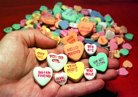 Weirdness Of Ai Neural Network Creates Hilarious Candy Heart Messages