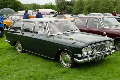 Ford Zodiac Mk III Estate (1964) | Capesthorne Hall Classic … | Flickr
