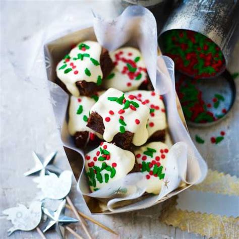 10 best christmas cookie recipes christmas recipes. Christmas brownie bites - Good Housekeeping