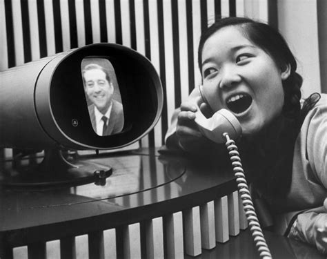 How The Future Looked In 1964 The Picturephone The New York Times