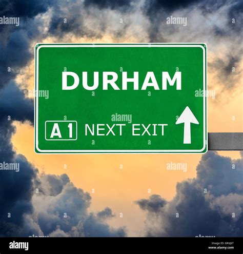 Durham Sign Welcome Hi Res Stock Photography And Images Alamy