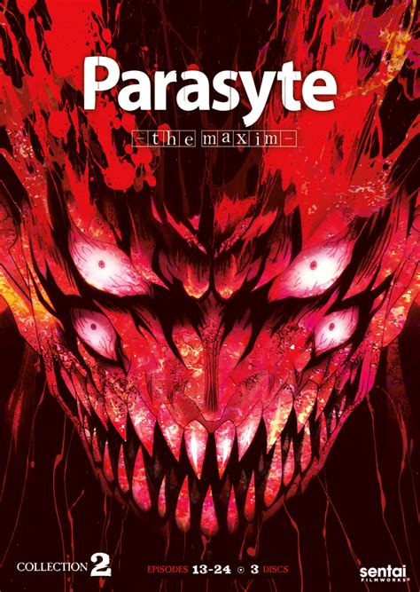 This is the best new anime of 2014. Parasyte ~ the maxim Collection 2 DVD
