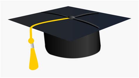 Cap University Congratulation Celebration Yellow Graduation Hat