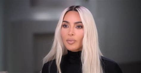Kim Kardashian Suffers Wardrobe Mishap While Showcasing Skims Lingerie