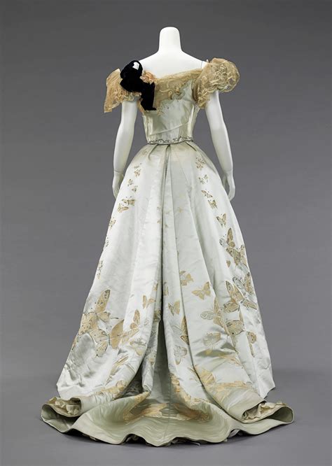 House Of Worth Ball Gown French The Met