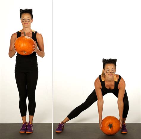 Pumpkin Workout Popsugar Fitness
