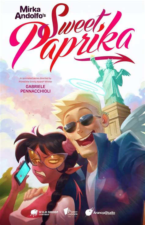 First Look Mirka Andolfos Sweet Paprika Animated Series Gets Poster
