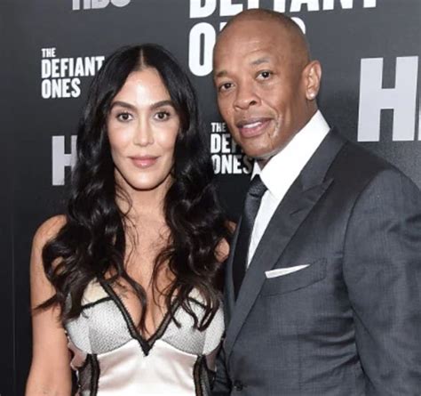 The rapper's estranged wife, nicole young, filed legal documents claiming she was forced to sign a prenup when they got married in 1996 and now dre is. Dr. Dre Reveals Prenup in Response to Wife's Divorce Petition