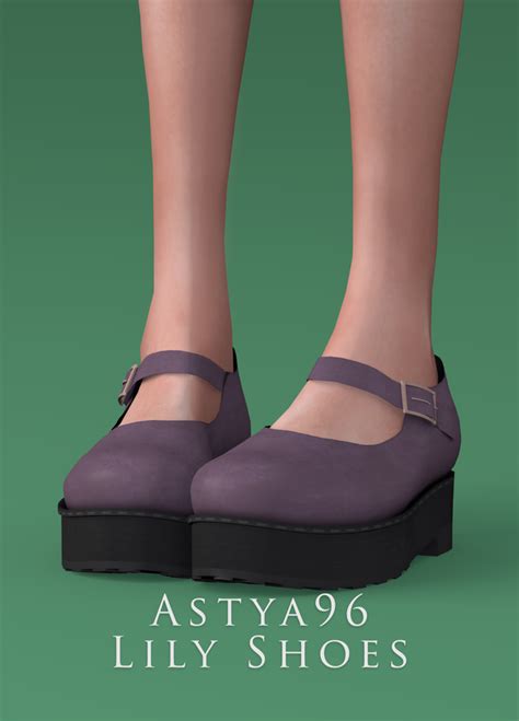 Shoes Mini Pack Astya96 On Patreon Sims 4 Cc Shoes Sims 4 Sims 4 Cc