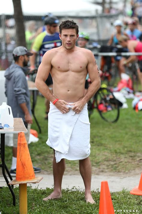 scott eastwood shirtless on the beach in miami april 2016 popsugar celebrity photo 11