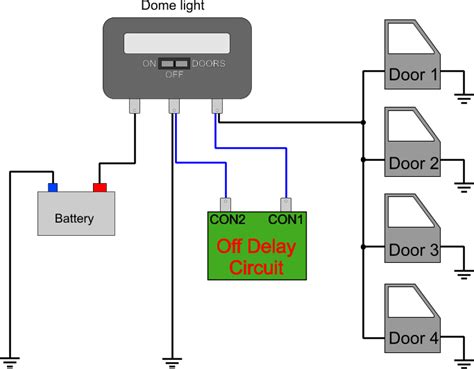 Car Door Light Switch Wiring Diagram Wiring Diagram Gallery