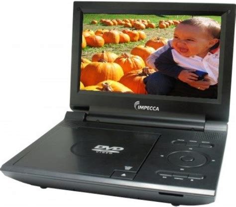 Impecca Dvp915k Model Dvp915 Black Portable Dvd Player With 9 Inch Widescreen Display 640 X 234