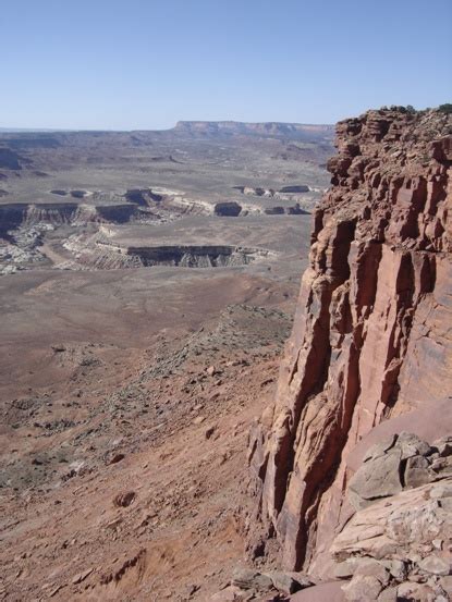 Canyonlands National Park Panorama Point Overlook