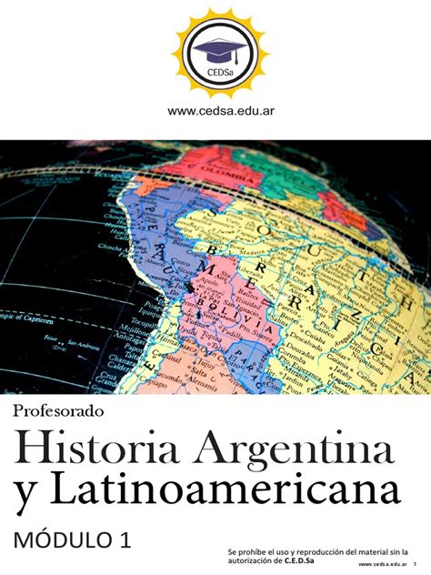 Unidad I Historia Argentina Y Latinoamericana Pdf Pdf