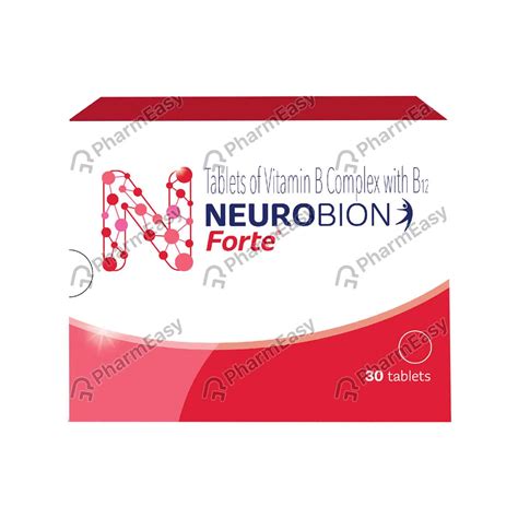 While the active ingredients thiamine, cyanocobalamine, and pyroxidine healthtap uses cookies to enhance your site experience and for analytics and advertising purposes. Buy Neurobion Forte Tablet 30'S Online at flat 15% off ...