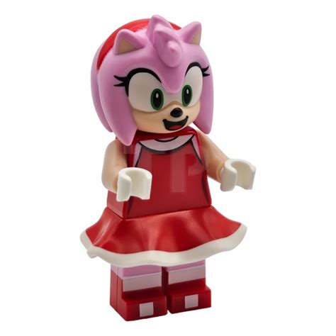 Lego Son005 Amy Rose Red Dress Toypro