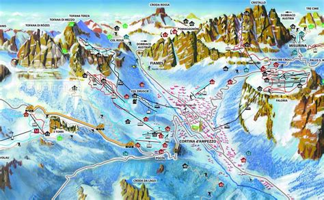 Ski Vacation Packages From Canada Cortina Dampezzo Italy Manditours