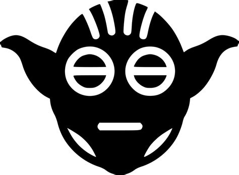Yoda Svg Png Icon Free Download 445264 Onlinewebfontscom