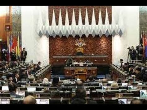 Live Sidang Parlimen Feb Sessi Pagi Siaran Tertunda Youtube