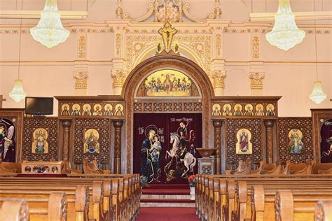 Popular Sights In Every Coptic Orthodox Church In Egypt And Around The