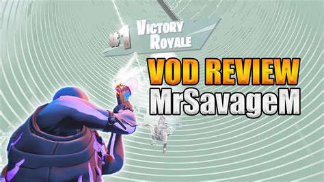Vod Review Nrgs Mrsavagem From Week 5 World Cup Solo Youtube