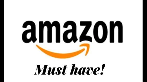 Amazon Must Haves Youtube