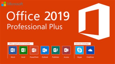Télécharger Microsoft Office Professional Plus 2019 French Activation