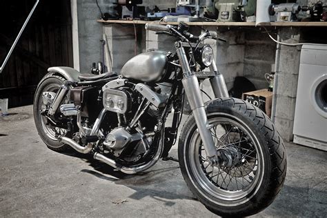 Pin By Kustom ♛ King On Kustom Motorcycles Harley Bobber Bobber