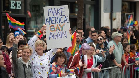 From wikimedia commons, the free media repository. How LGBT Americans have fared since Trump's election ...