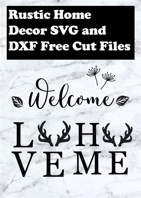200+ Cricut Projects Free SVGs - DOMESTIC HEIGHTS