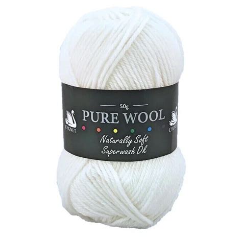 Cygnet Pure Wool Knitting Yarn Wool 50g Superwash Dk Knit Ball 26